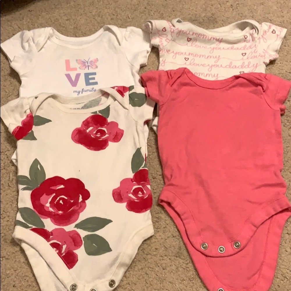 Four onsies